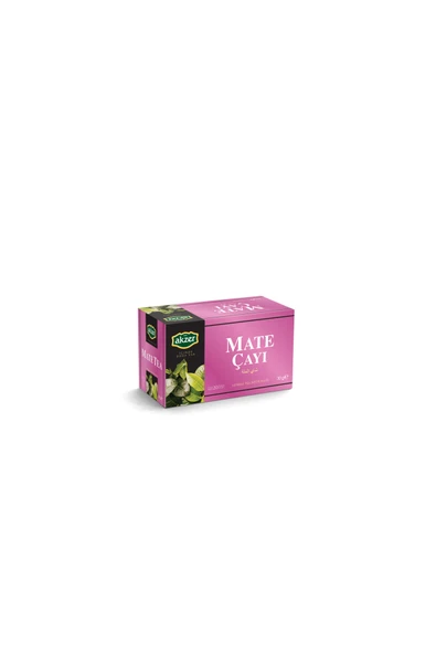 Mate Çayı (Ilex paraguariensis) 20li Süzen Poşet ürün görseli 1