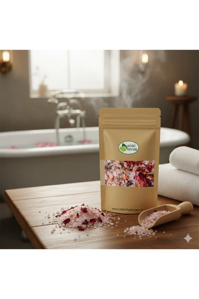 Banyo Tuzu Güllü Rahatlatıcı 250gr ürün görseli 1