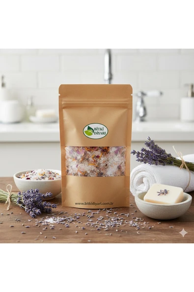 Banyo Tuzu Lavantalı Aynısefalı Arındırıcı Canlandırıcı 1kg ürün görseli 1
