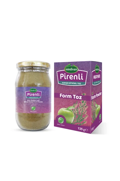 Pirenli Form Toz 135 g ürün görseli 1