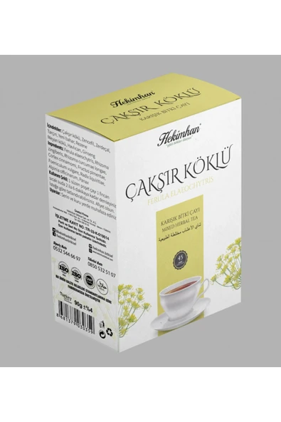 Çakşır Köklü Ginsengli Çay 45li Süzen Poşet ürün görseli 1