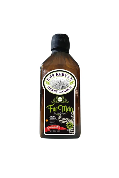For Man Tribulus Ekstraktı & Vitamin ve Mineral İçeren Sıvı Ekstrackt 250 ml ürün görseli 1