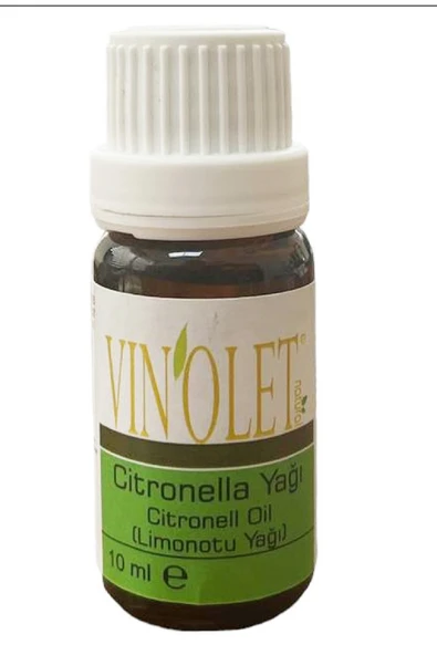 Citronella Yağı (Limon Otu ) 10ml ürün görseli 1