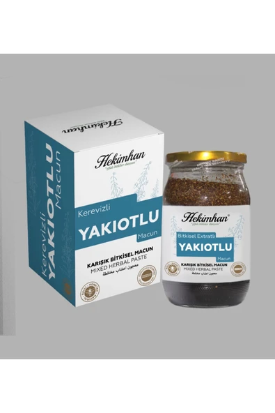 KEREVİZLİ YAKI OTLU MACUN 420GR ürün görseli 1