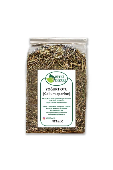 Yoğurt Otu Yeni Hasat (Galium Aparine) 30gr ürün görseli 1