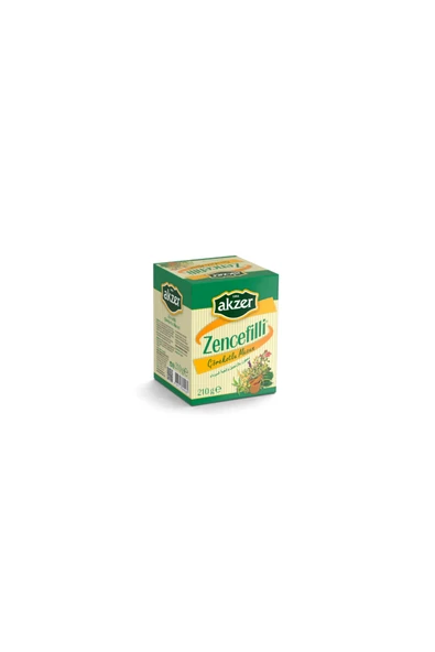 ZENCEFİLLİ ÇÖREK OTLU MACUN 210 GR ürün görseli 1