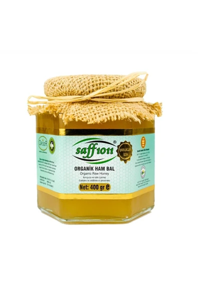 Organik Ham Bal 400gr ürün görseli 1