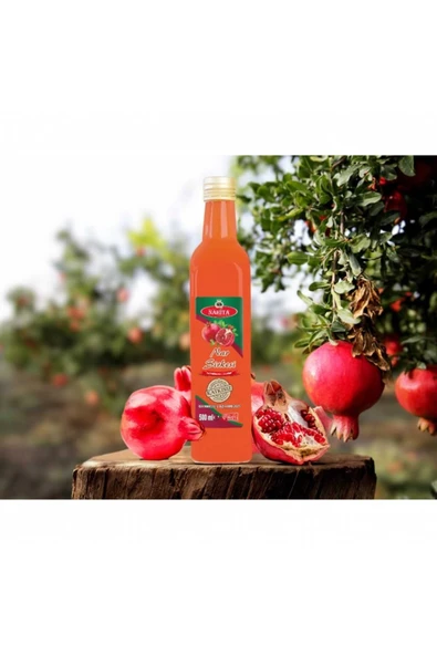 NAR SİRKESİ EV YAPIMI DOĞAL 500ML ürün görseli 1