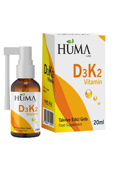 D3 K2 Vitamin 20 ml ürün görseli 1