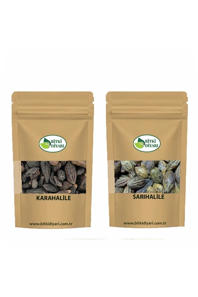 Karahalile Sarıhalile Set 100gr ürün görseli 1