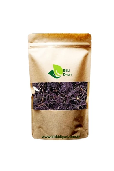 Reyhan Otu Mor (ocimum Basilicum) 50gr ürün görseli 1