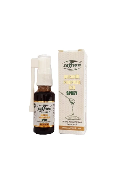 Organik Propolis Özü Sprey 20 ml ürün görseli 1