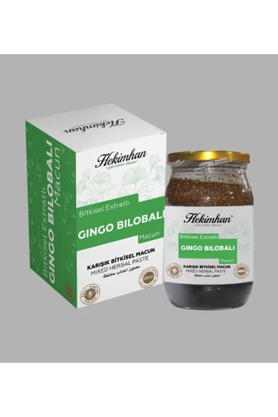 GINKGO BILOBALI BITKISEL MACUN 420 GR ürün görseli 1
