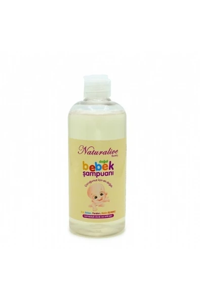 Doğal Bebek Şampuanı 500ml Gimdes Sertifikalı ürün görseli 1