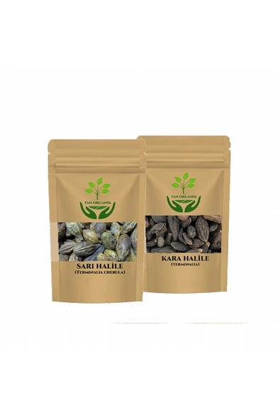 Karahalile Sarıhalile Set 50şer gr ürün görseli 1