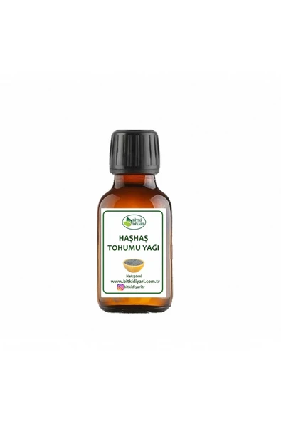 Haşhaş Tohumu Yağı Soğuk Pres 30ml ürün görseli 1