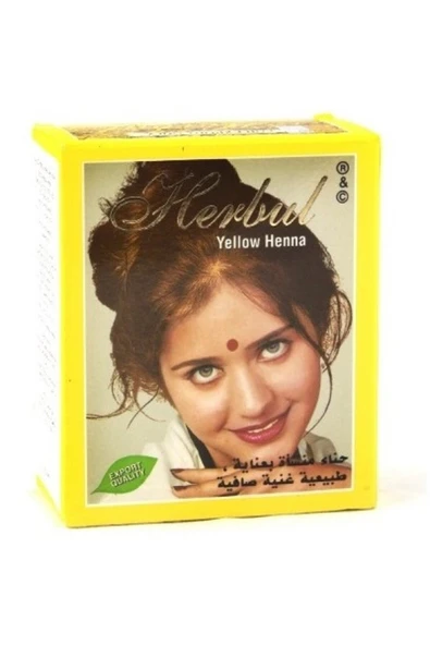 HİNT KINASI SARI 6LI PAKET ürün görseli 1