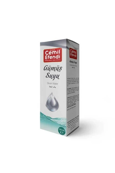 Gümüş Suyu 125ml ürün görseli 1