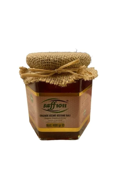 Saff1011 Kestane Balı 400 gr Organik ürün görseli 1