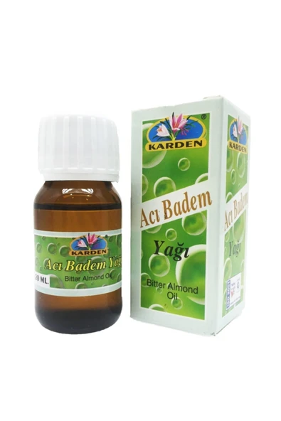 Bitki Diyarı Acı Badem Yağı 20ml ürün görseli 1