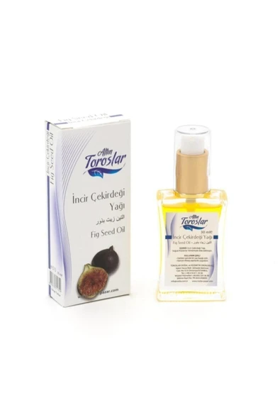 Toroslar Soğuk Pres İncir Çekirdeği Yağı 30 ml ürün görseli 1
