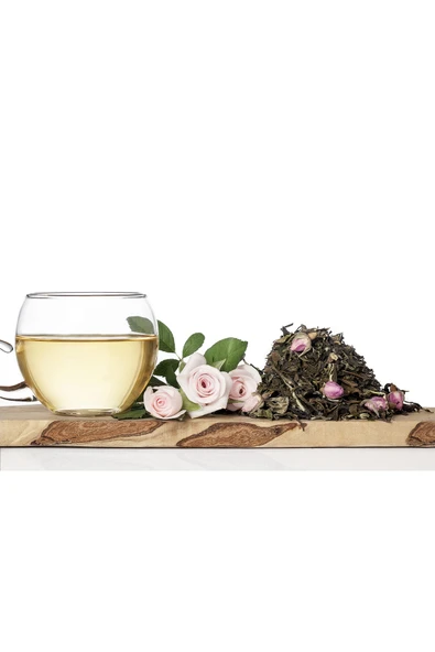 Güllü Beyaz Çay 100gr ürün görseli 1