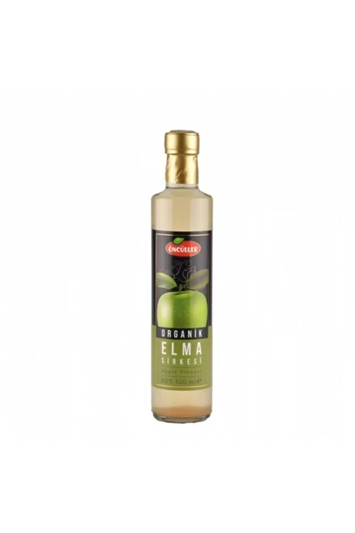 ORGANİK EV YAPIMI ELMA SİRKESİ 500ML ürün görseli 1