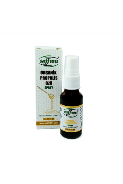 Organik Propolis Özü Sprey 20ml ürün görseli 1