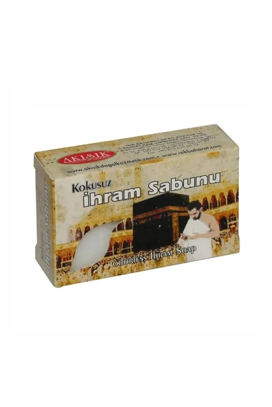 İhram Sabunu Kokusuz Sabun 1ad ürün görseli 1