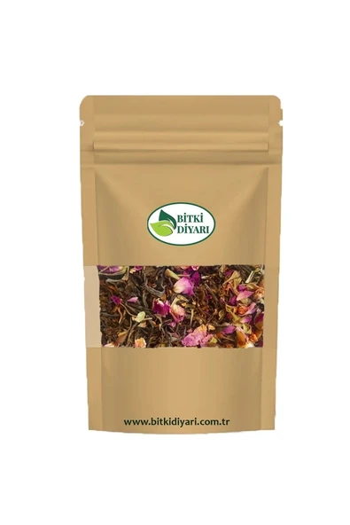 Güllü Beyaz Çay 100gr ürün görseli 1