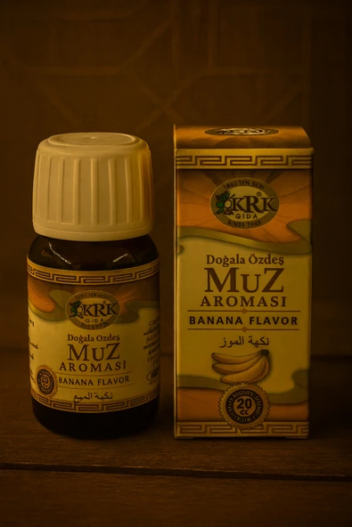 Muz Aroması 20ml ürün görseli 1