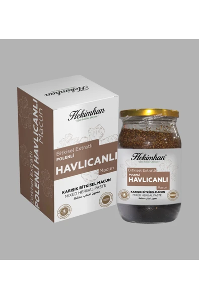 HAVLICANLI KARIŞIK BITKISEL MACUN 420 GR ürün görseli 1