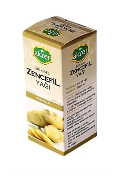 Zencefil Yağı 20cc ürün görseli 1