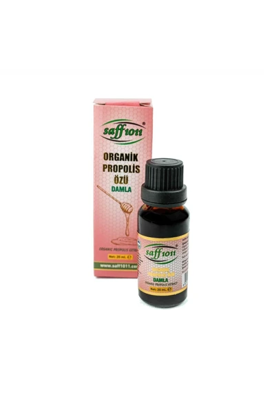 Organik Propolis Özü Damla 20ml ürün görseli 1
