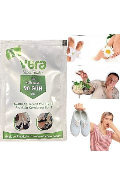 Ayakkabı Tozu Koku Giderici 5 Ad ürün görseli 1