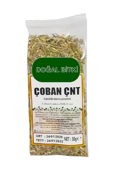 Bitki Diyarı Çoban Çantası Bitki Çayı Paket 50gr ürün görseli 1