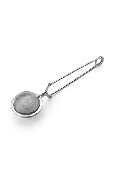 Metal Top Bitki Çay Süzgeçi (paslanmaz) 1 Adet Paslanmaz Çelik CN ürün görseli 1