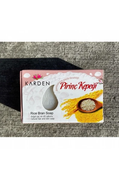 Pirinç Kepeği Sabun 1ad ürün görseli 1