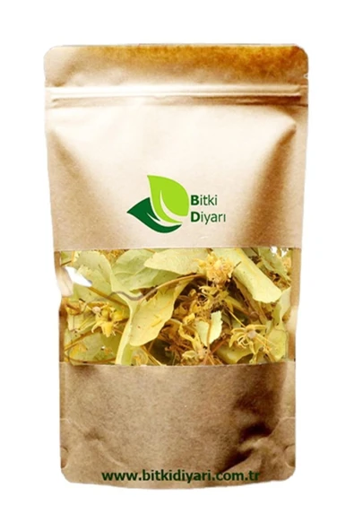Bitki Diyarı Ihlamur Yaprak Çiçek Paket 100g ürün görseli 1