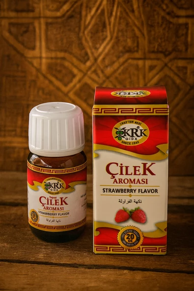 Çilek Aroması 20ml ürün görseli 1