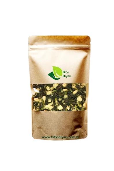 BİTKİ DİYARI YASEMİNLİ YEŞİL ÇAY 500GR ürün görseli 1