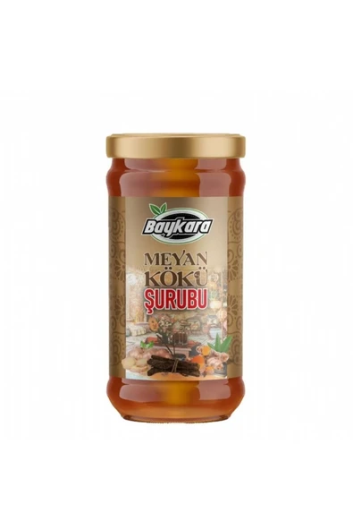 MEYAN KÖKÜ ŞURUBU 500ML ürün görseli 1