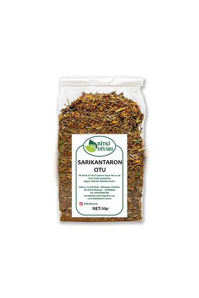 Sarıkantaron Otu 30gr ürün görseli 1