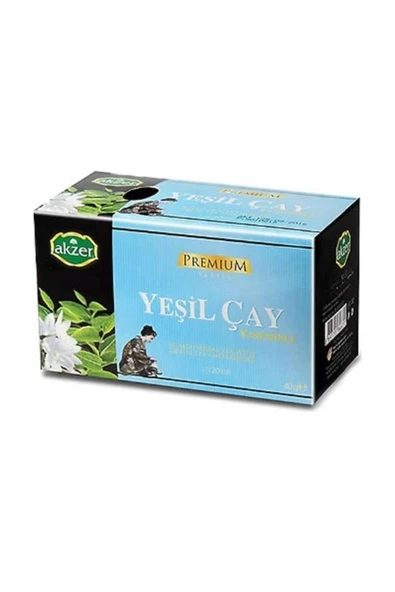 Yaseminli Yeşil Çay 20'li Süzen Poşet ürün görseli 1