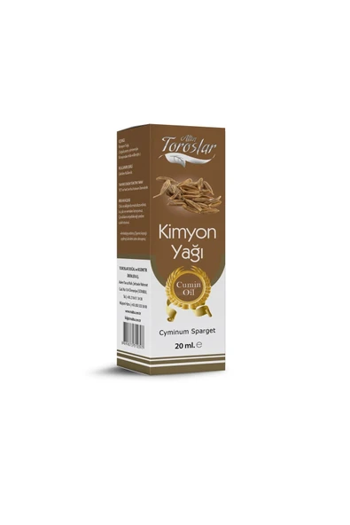 TOROSLAR KİMYON TOHUMU YAĞI 20ML ürün görseli 1