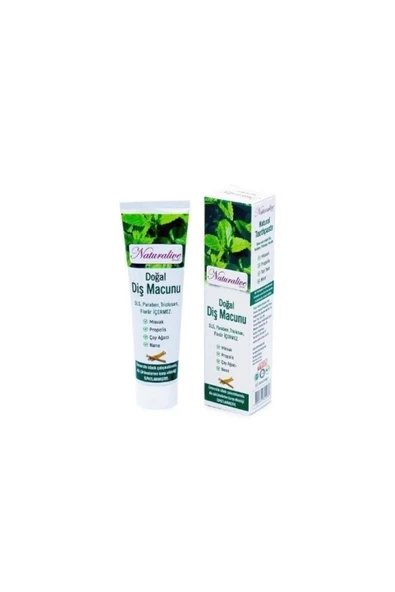 Doğal Diş Macunu 100ml ürün görseli 1