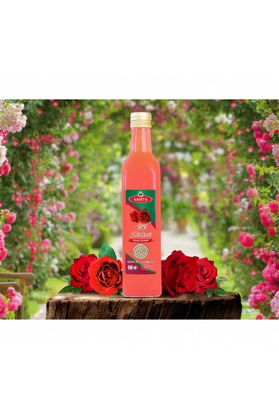 GÜL SİRKESİ EV YAPIMI DOĞAL 500ML ürün görseli 1