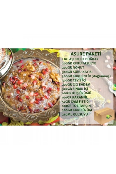 Aşure Paketi 1 Ad ürün görseli 1
