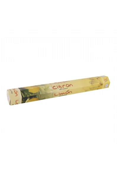 Limon Kokusu Tütsü Çubuk 20li ürün görseli 1