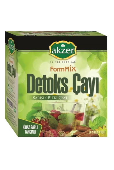 Detoks Tea 60 Süzen Poşet Çay ürün görseli 1